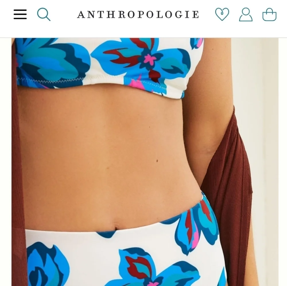 Sanctuary High-Waisted Reversible Bikini BottomsSee all Sanctuary size XL